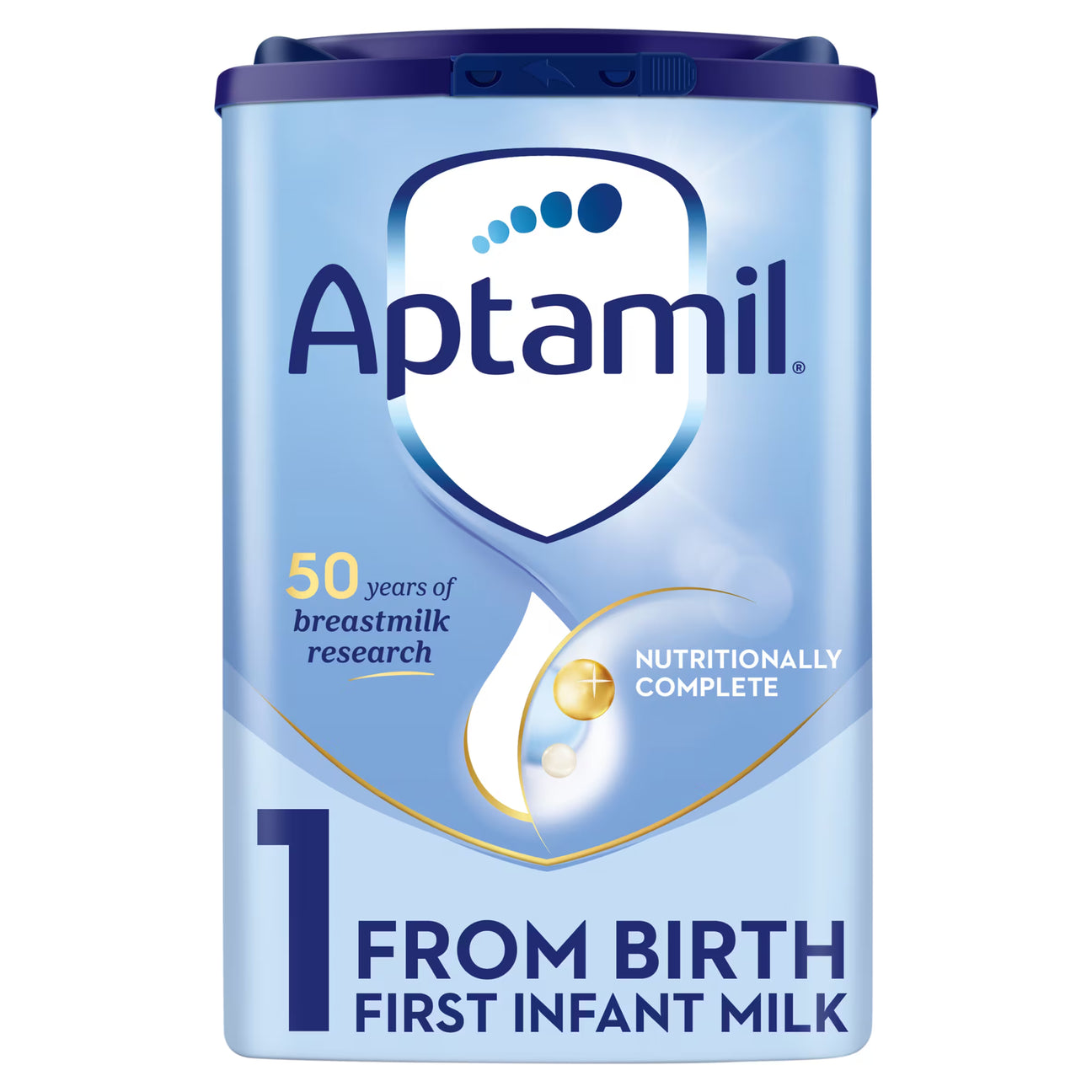 Aptamil爱他美1段婴儿配方奶粉（新生儿适用）800克