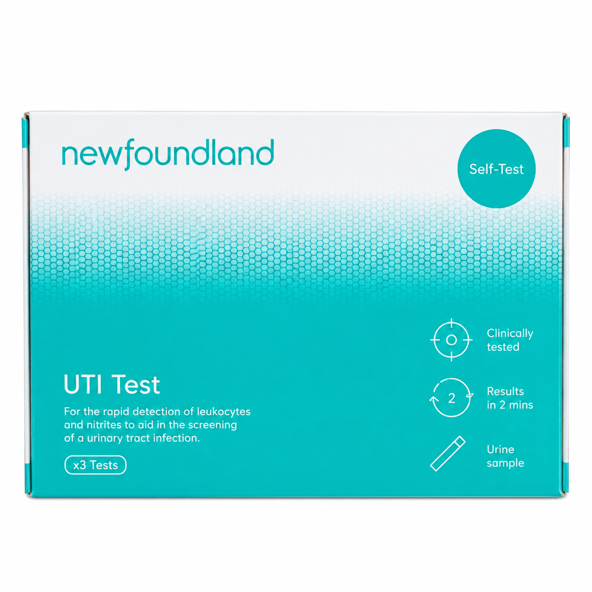 Newfoundland UTI Test 3Test