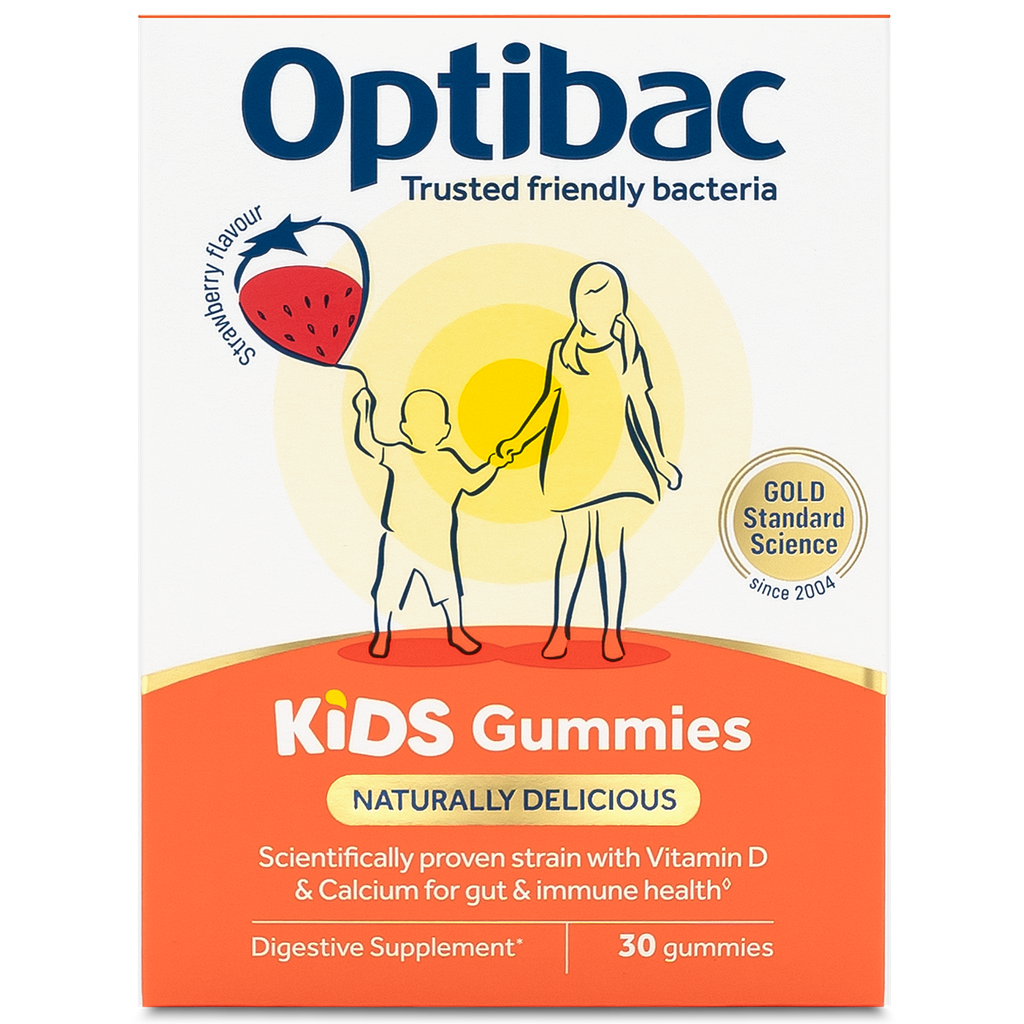 Optibac Kids Strawberry Gummies - 30 Gummies