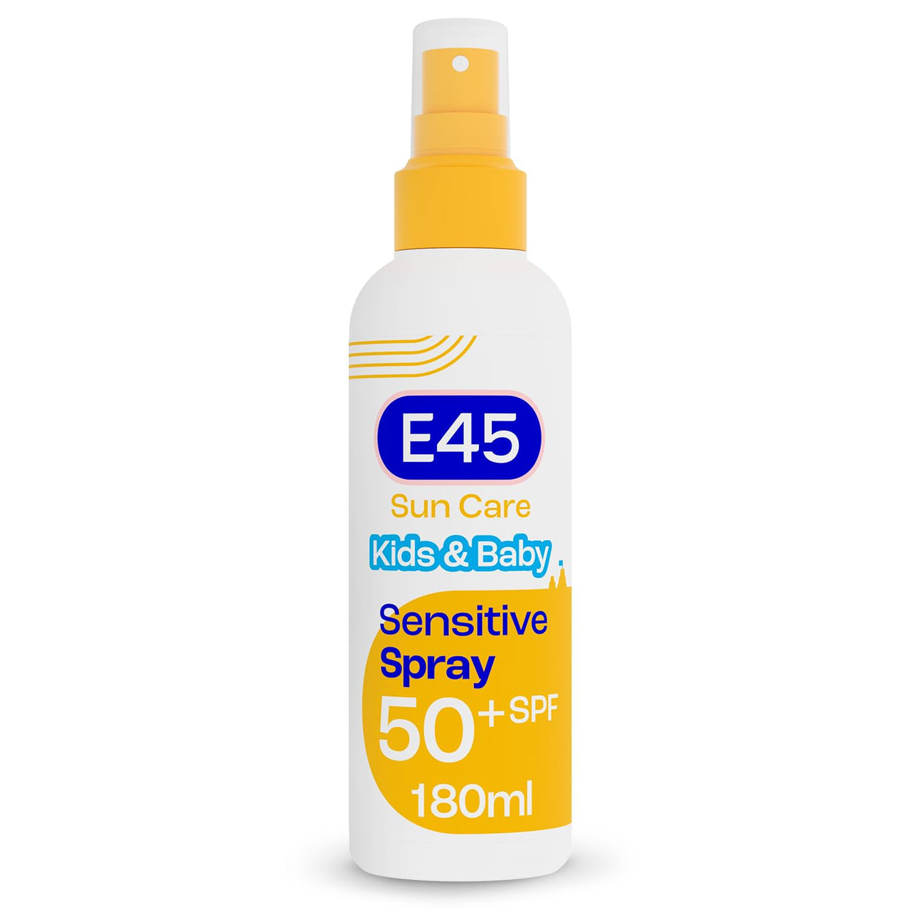 E45 Sun Care Kids & Baby Sensitive spray SPF 50+