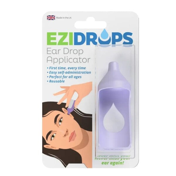 EziDrops滴耳器 - 可重复使用，通用型
