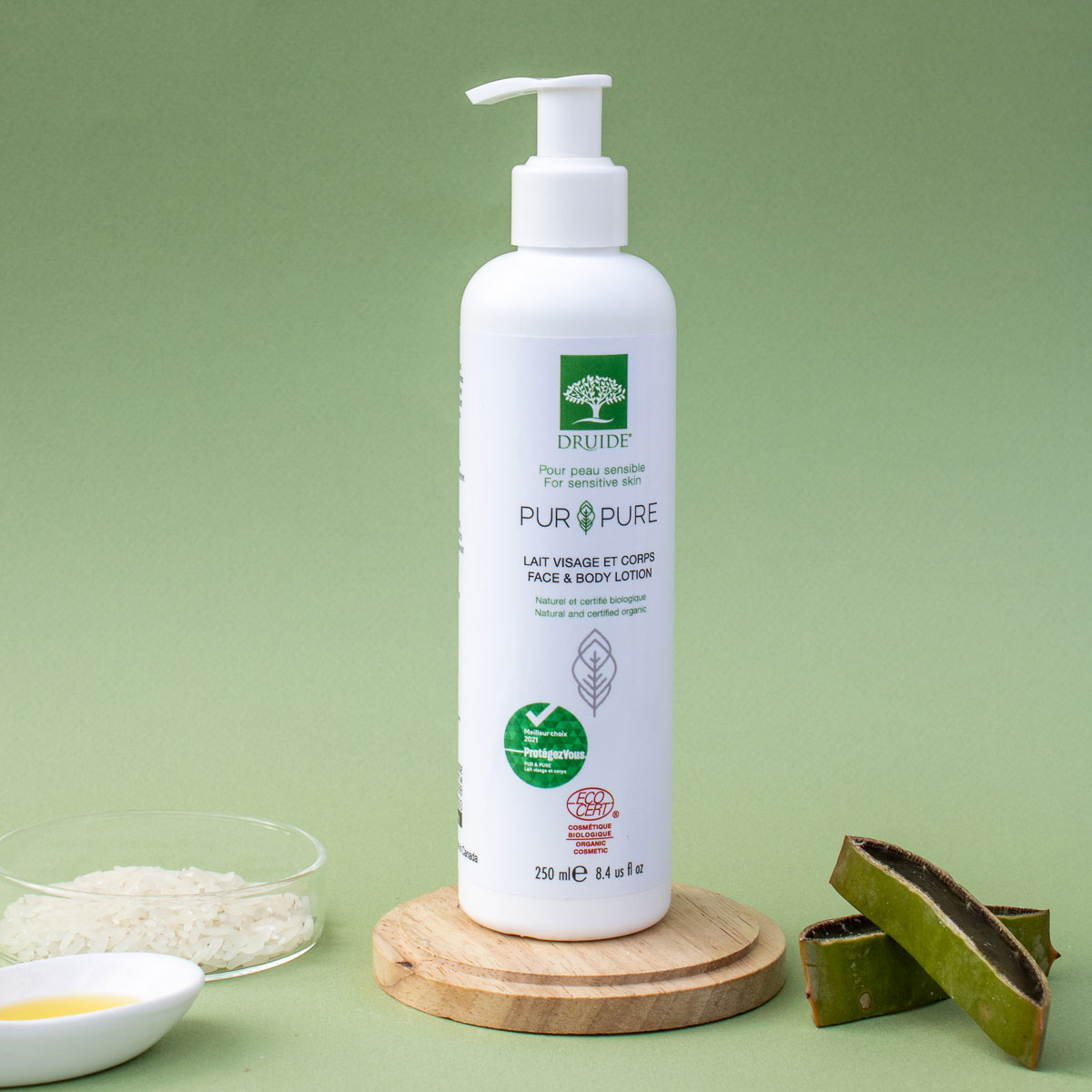 DRUIDE Pur&Pure Face & Body Lotion 250ml