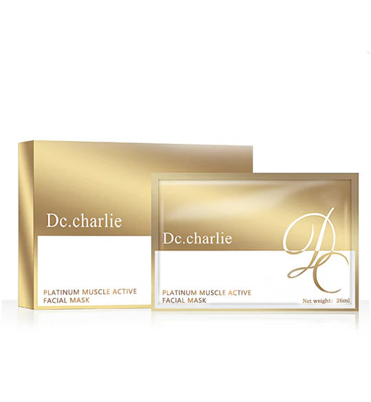 DC.Charlie Platinum Skin Active Facial Mask