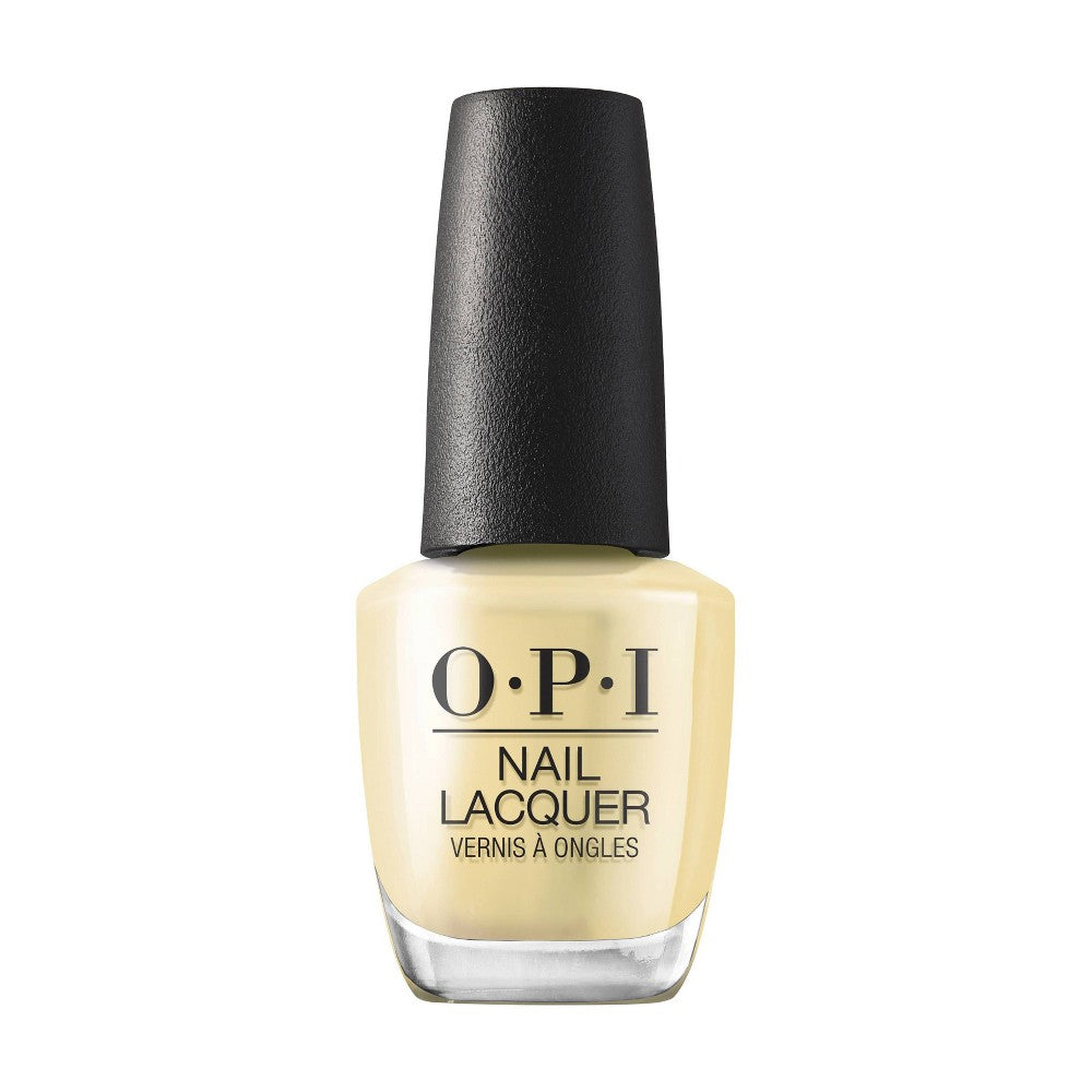 OPI Nail Lacquer Buttafly - 15ml — product packaging