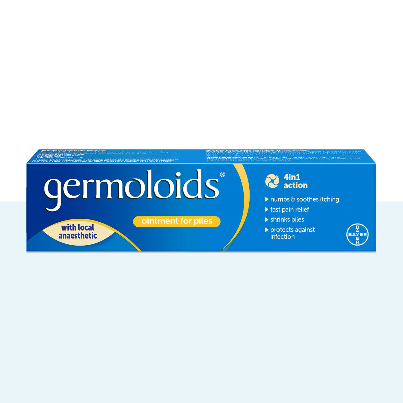 Germloids 软膏 4合1功效 55毫升