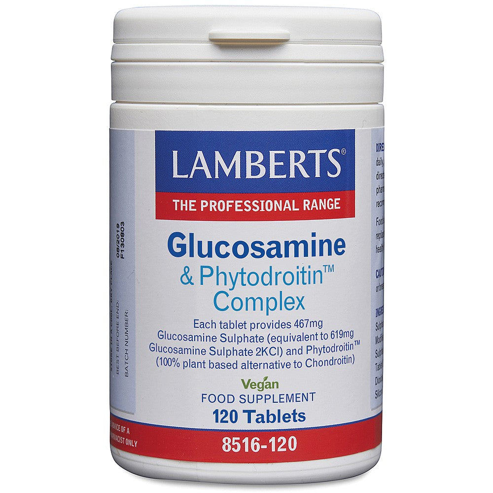 Lamberts 葡萄糖胺和植物雄激素复合物 120 片 