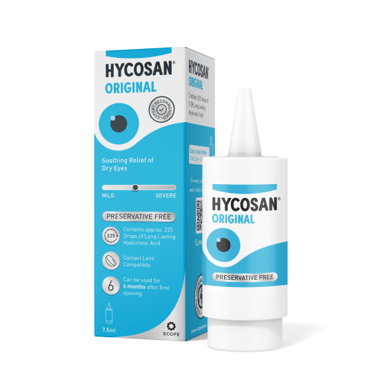 Hycosan Original 0.1% Eye Drops -7.5ml