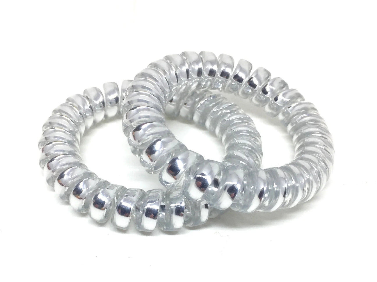 Numark 螺旋发带 5支 Numark Spiral Hair Bands 5pcs