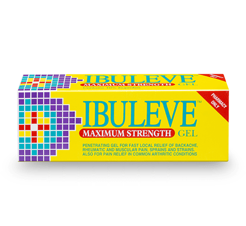 Ibuleve Max Strength Pain Relief 10% Gel 30g