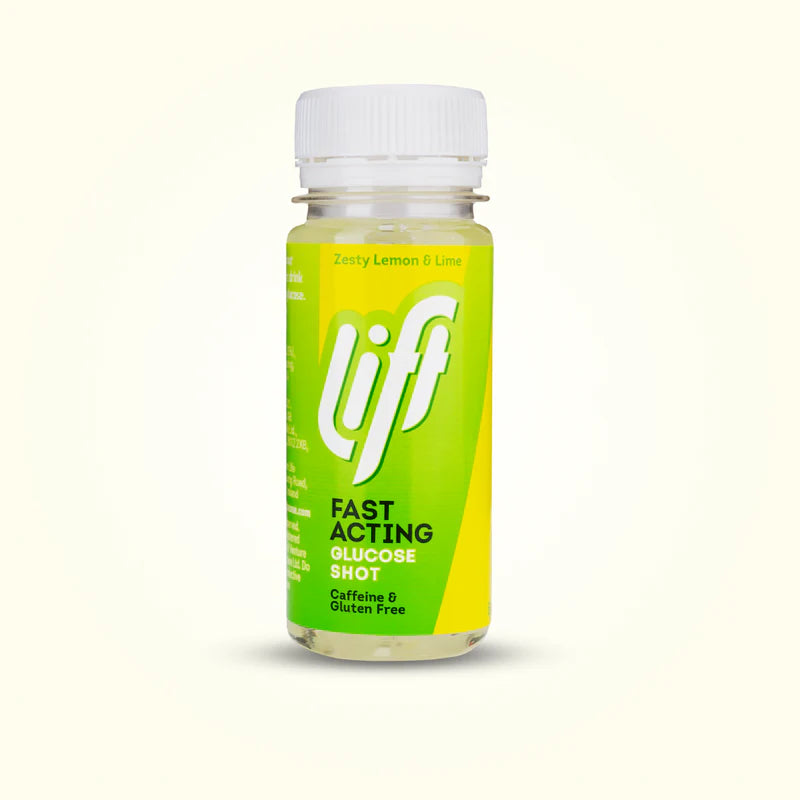 Lift 低血糖葡萄糖饮料 柠檬青柠风味 - 60毫升