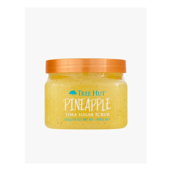 Tree Hut Pineapple Shea Sugar Scrub - 510g — product packaging