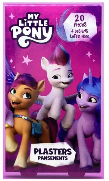 My little pony Plaster Page Creative Paste