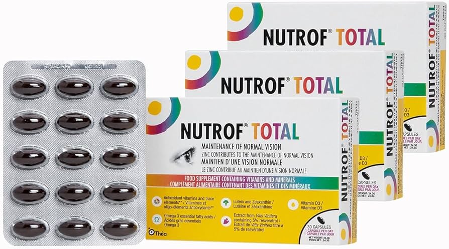 Nutrof Total 30粒胶囊