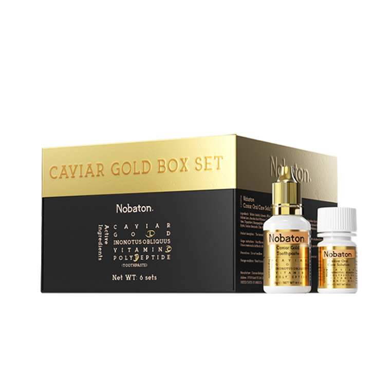Nobaton Cavia Gold Box Set Caviar Gold Set