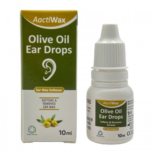 ActiWax 橄榄油滴耳液 10ml 