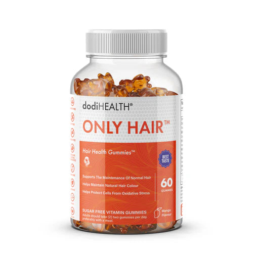DODI HEALTH Gummies for Hair 60 Gummies