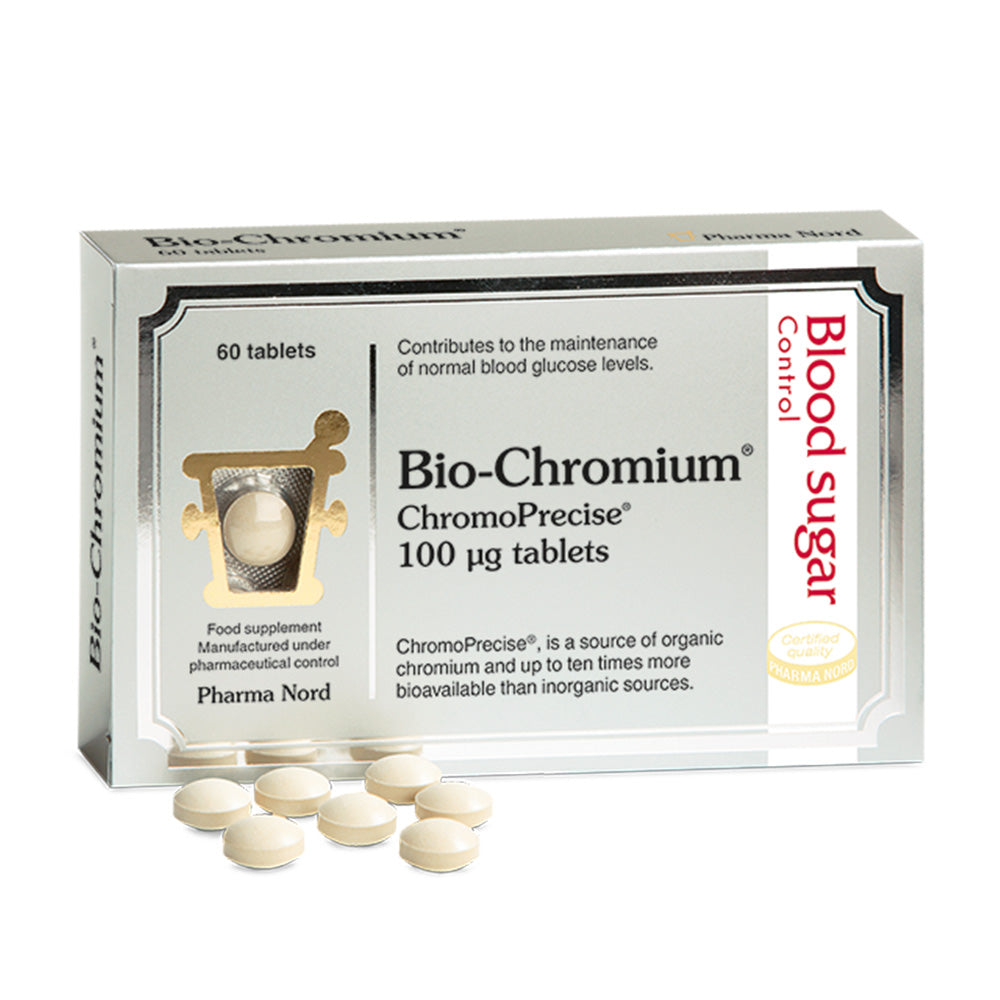 Pharma Nord Bio-Chromium 100µg - 60 Tablets — product packaging