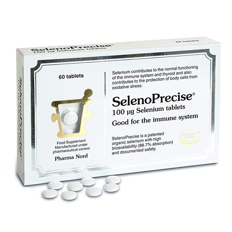 Pharma Nord Bio SelenoPrecise 100微克片剂 - 60片