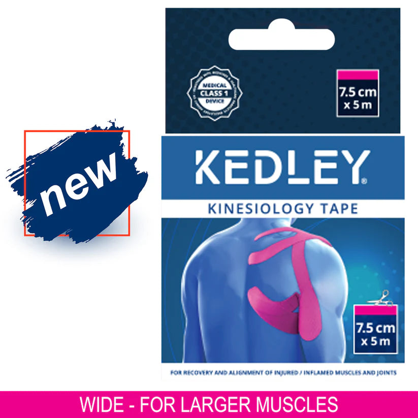  Kedley 运动机能贴 (7.5厘米 x 5米)
