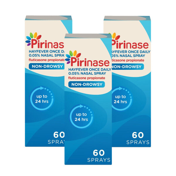 PIRINASE hayever once daily 0.05 NASAL spary 60