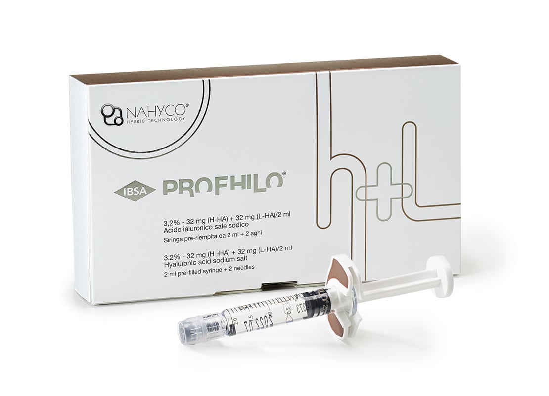 五点提升 Profhilo (1 x 2ml) inj.重塑皮肤和治疗皮肤松弛 水光针