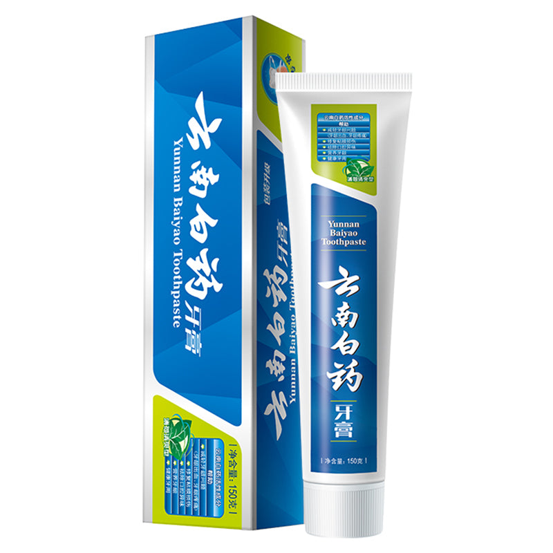 Yunnan Baiyao Mint Toothpaste 云南白药牙膏(薄荷清爽型） – Ways Pharmacy