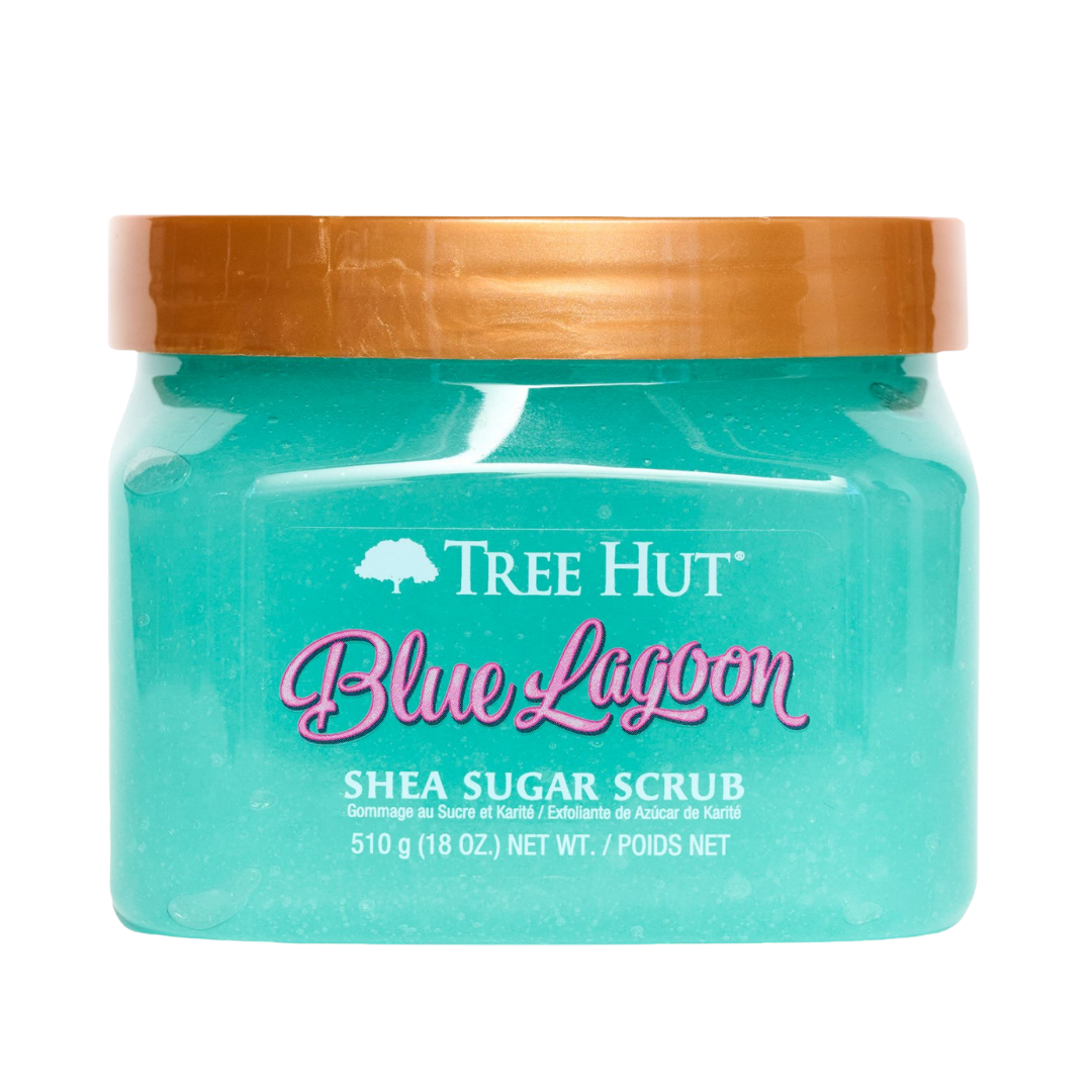 Tree Hut Blue Lagoon Shea Sugar Scrub - 510g — product packaging