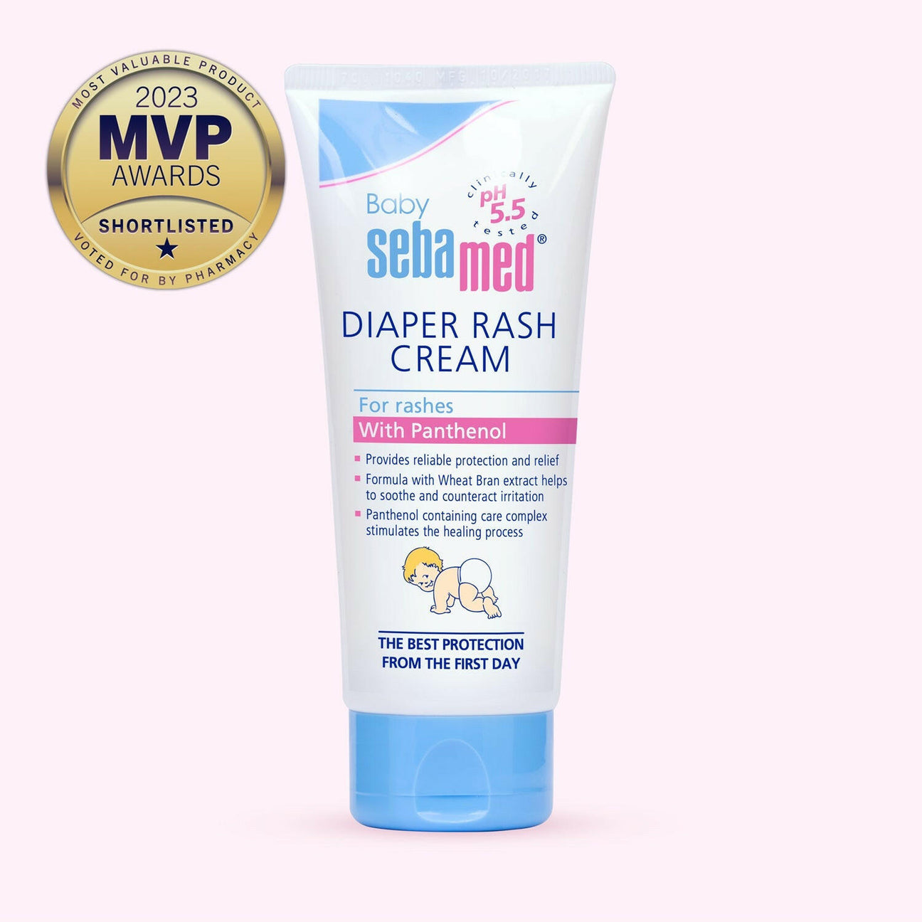Sebamed Baby Diaper Rash Cream pH 5.5 - 100ml — product packaging