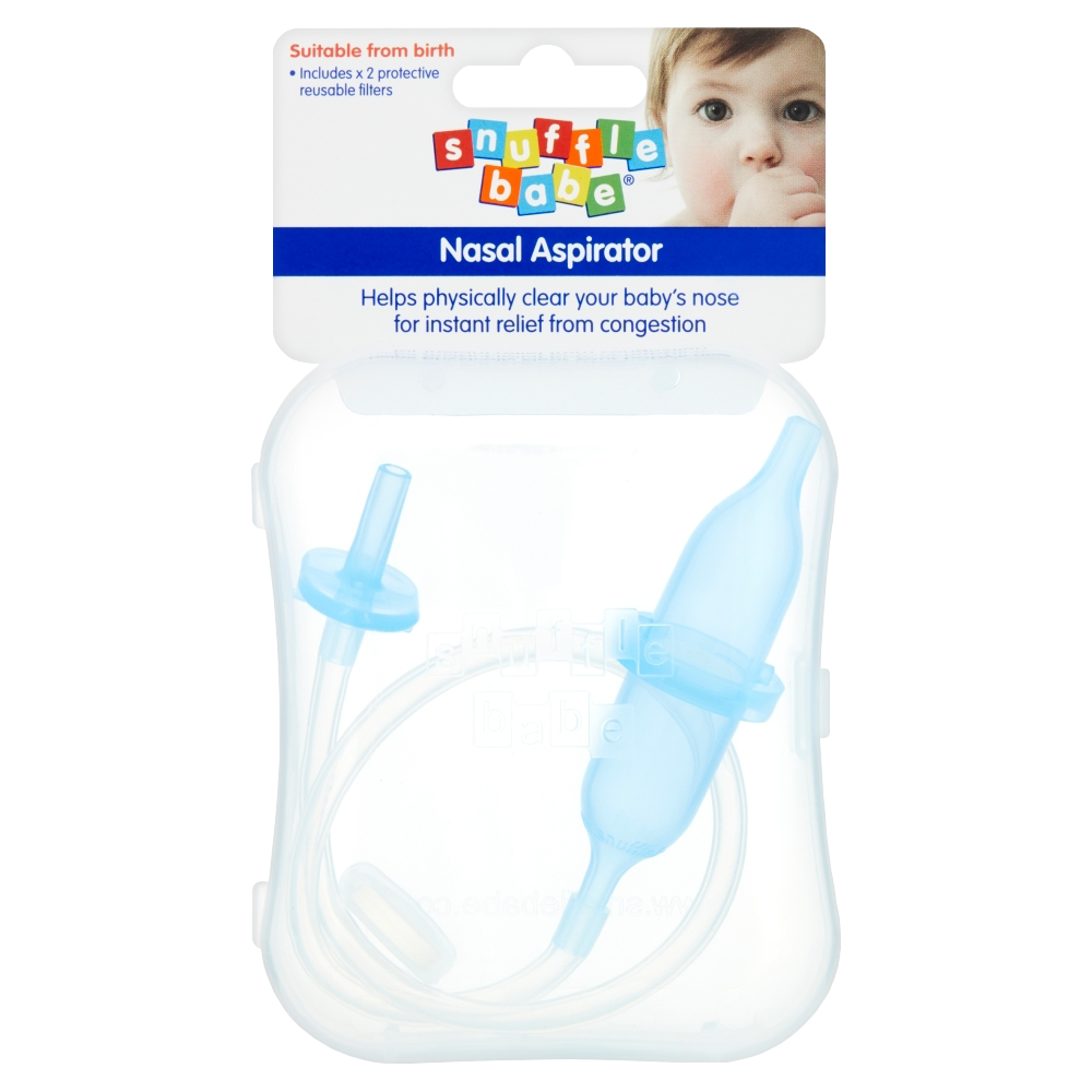 Snufflebabe Nasal Aspirator (with case)