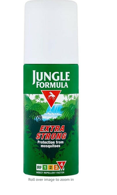 Jungle Formula Extra Strong Insect Repellent Aerosol 90ml