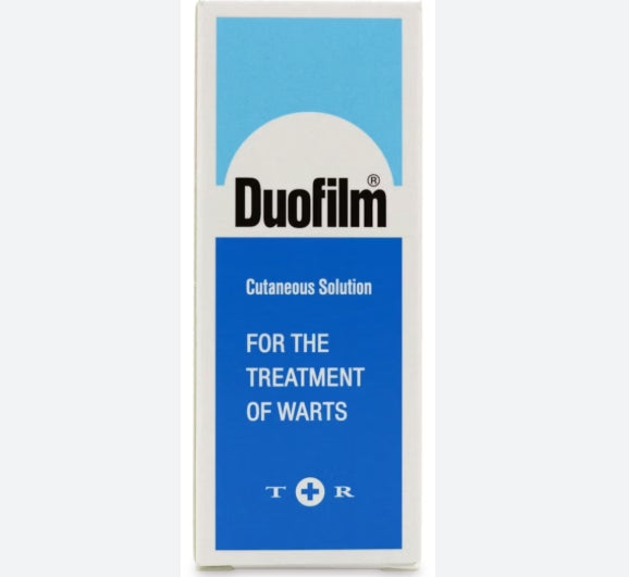 Duofilm Cutaneous Solutioon, treat for warts 15ml