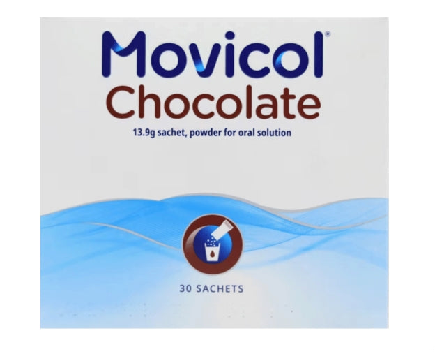 Movicol® 巧克力味 6.9克袋装，口服溶液用粉剂，30袋装
