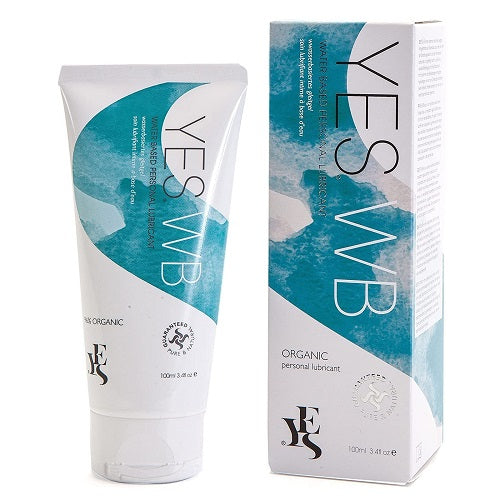 YES WB Organic Water-Based Personal Lubricant - 100ml — product packaging