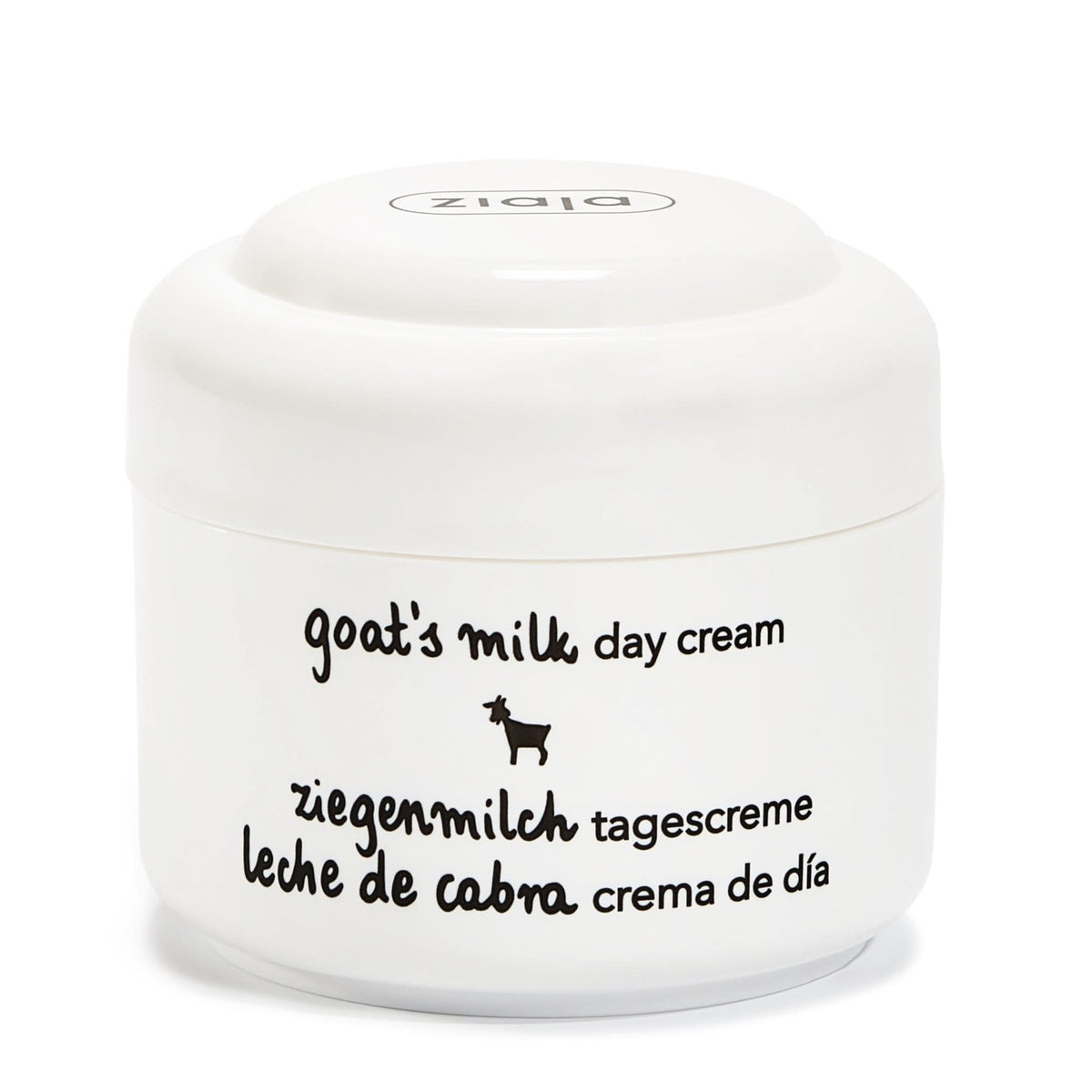 Ziaja Goat's Milk Moisturising Day Cream - 50ml — product packaging