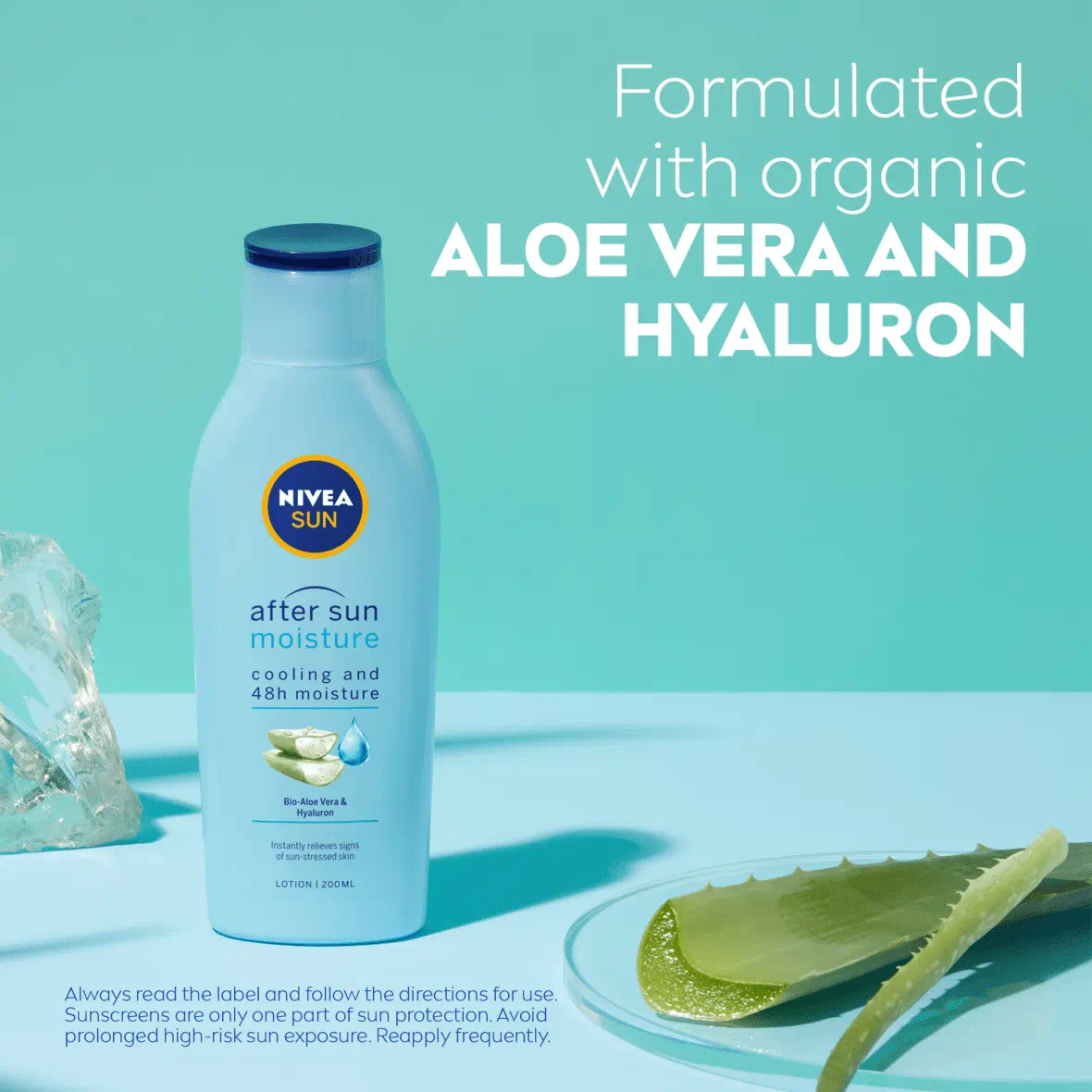 NIVEA Sun After Sun Moisture Lotion 200ml