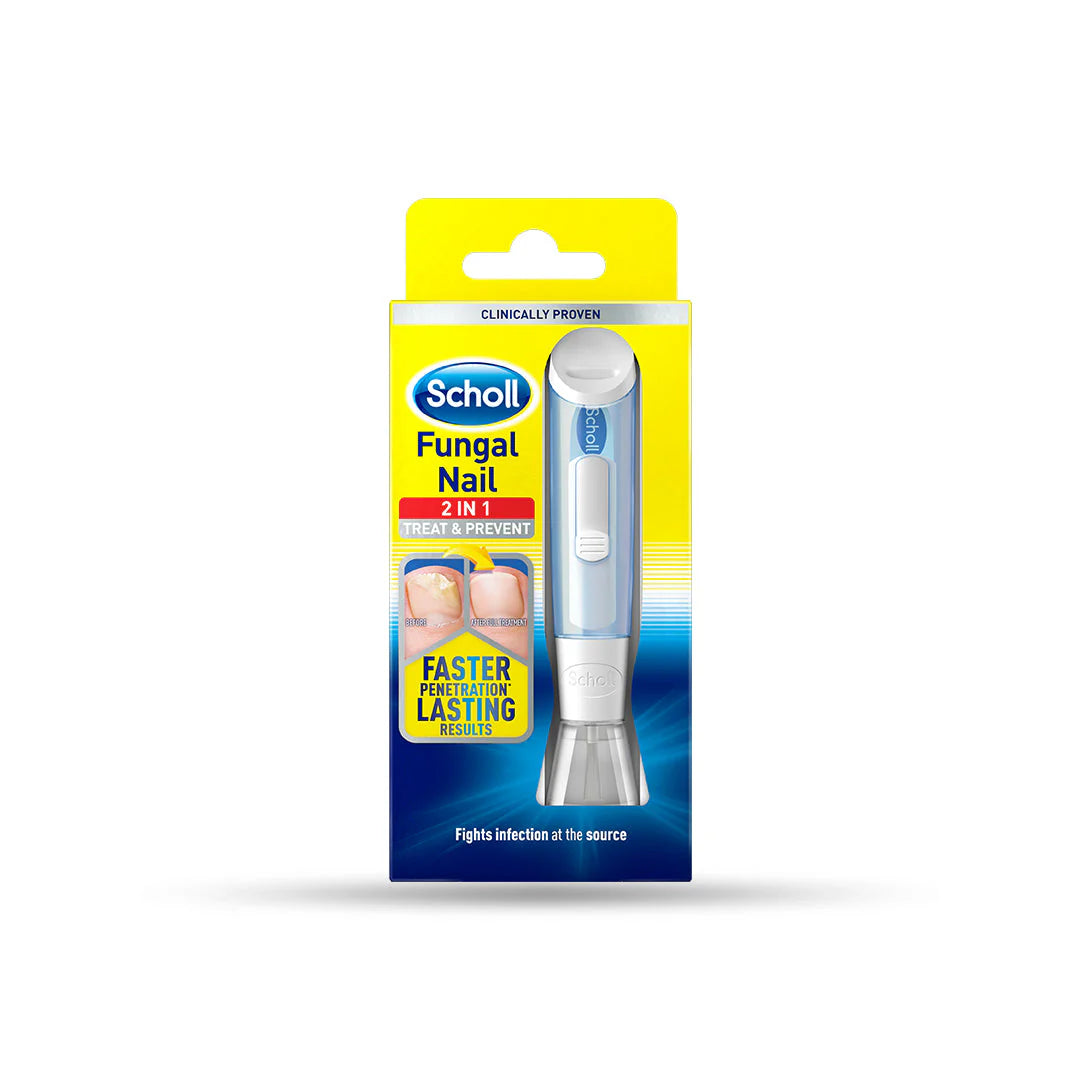 Scholl 灰指甲真菌指甲治疗 Scholl Fungal Nail Treatment