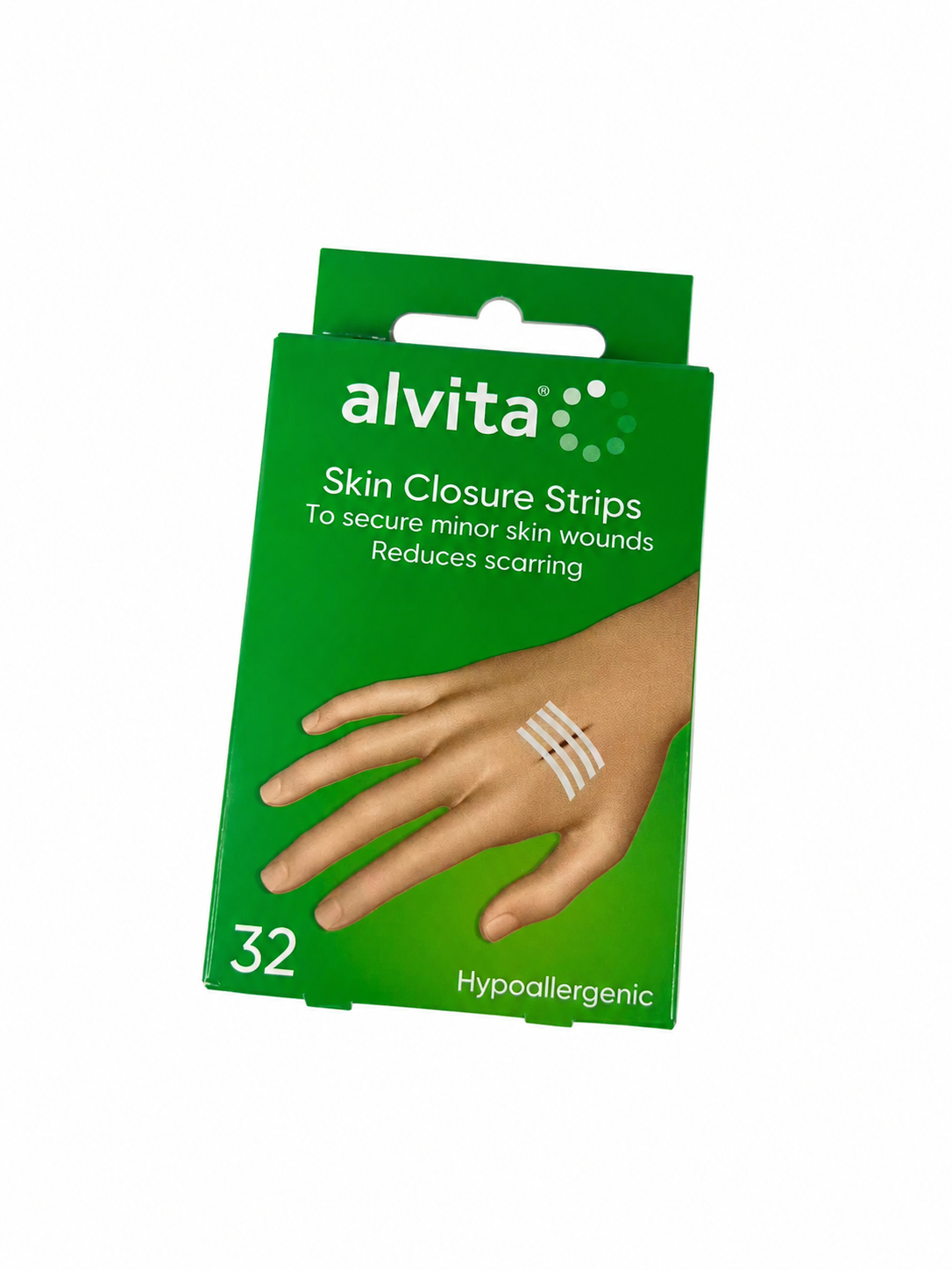 Alvita 皮肤闭合胶带 (32 片装)