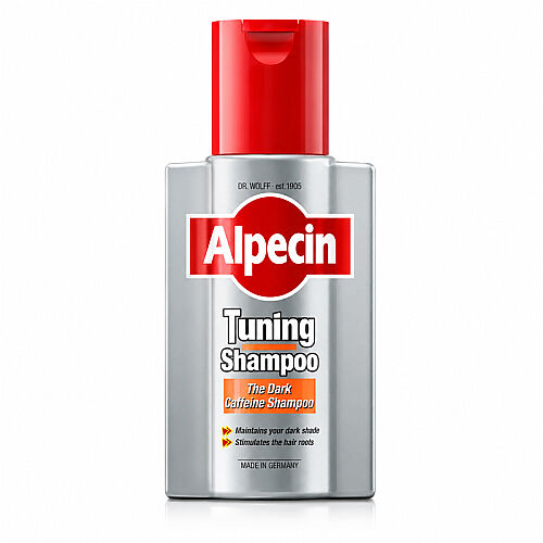 Alpecin Tuning Shampoo Dark Caffeine Shampoo - 200ml — product packaging