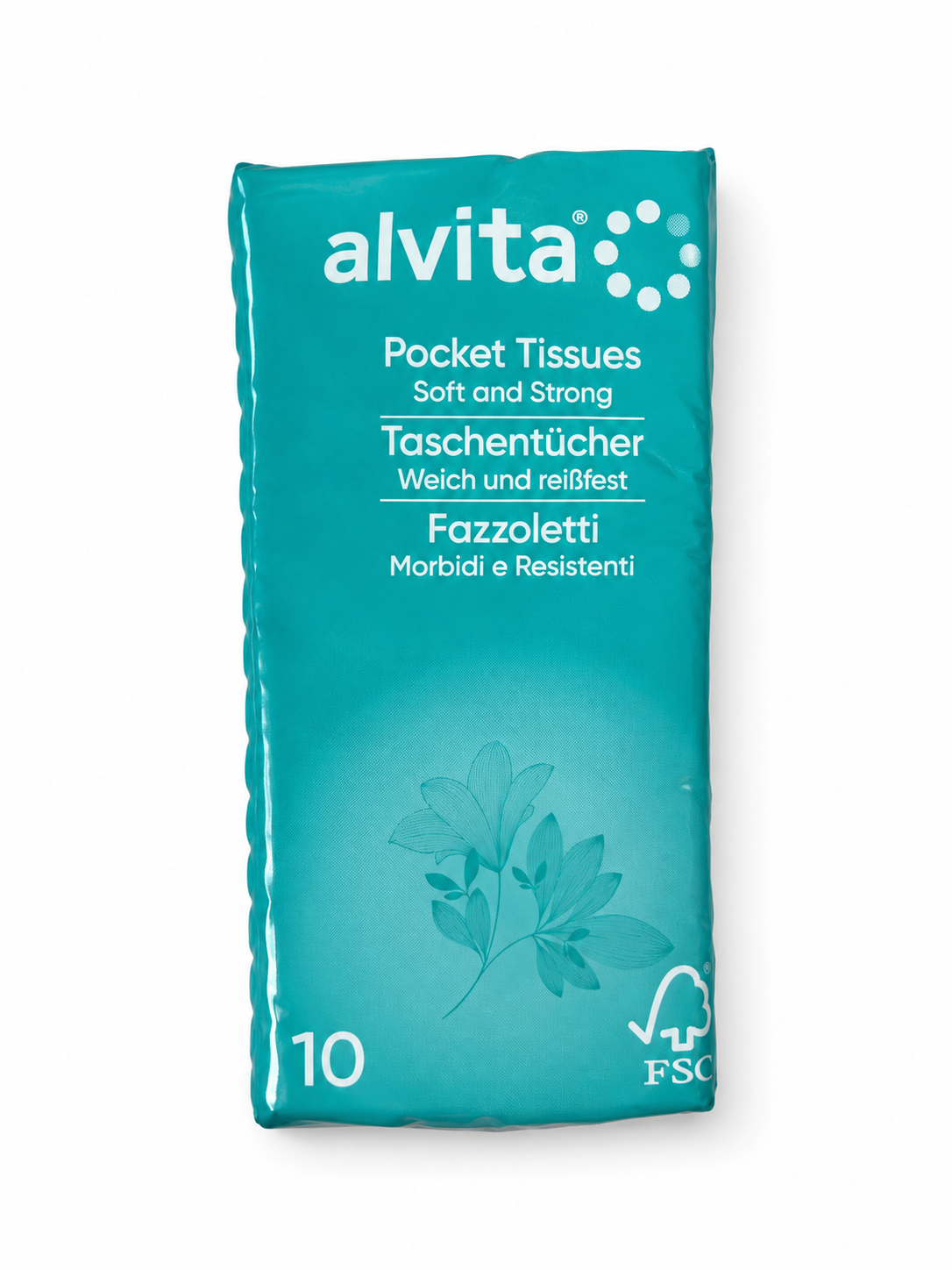 Pocket Tissues 3-Ply - 10 sheets
