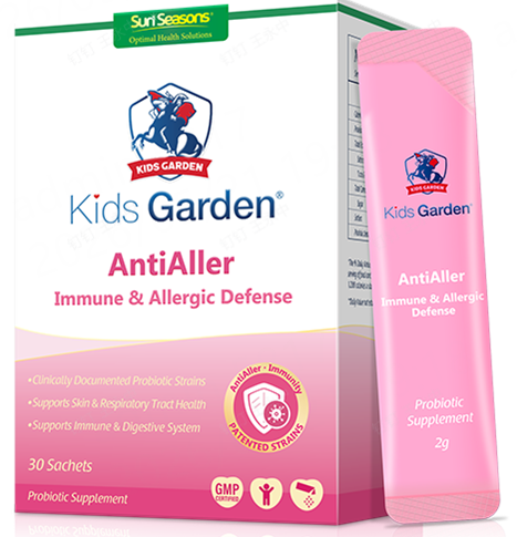 Sun Seasons kids garden antialler immune & allergic defense 30 sachets