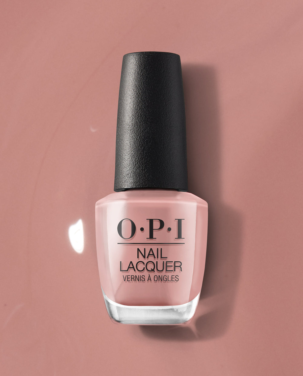 OPI Nail Lacquer Barefoot in Barcelona NL E41 - 15ml — product packaging