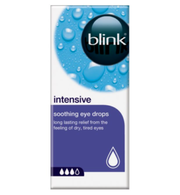 Blink Intensive Soothing Eye Drops 10ml