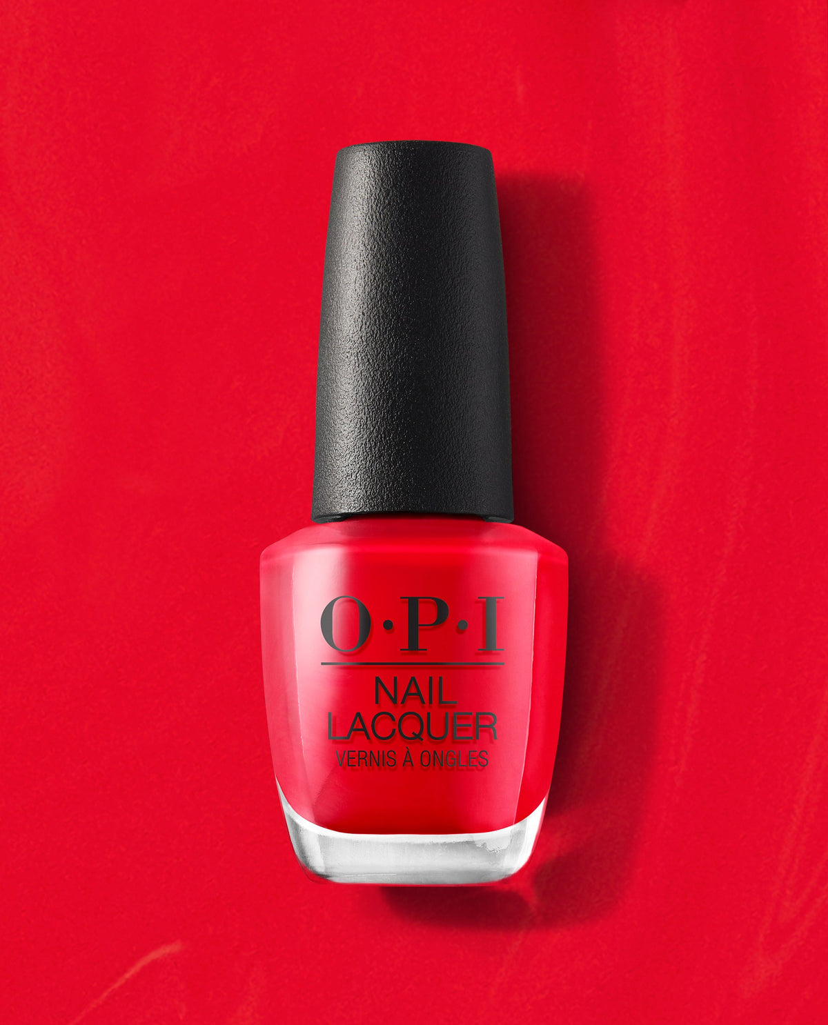 OPI Nail Lacquer Cajun Shrimp NL L64 - 15ml — product packaging