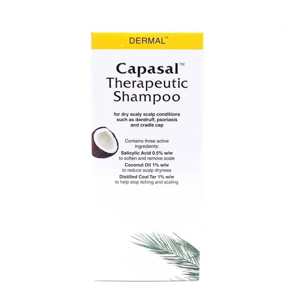 Capasal Therapeutic Shampoo 250ml 头皮屑治疗洗发水 250ml