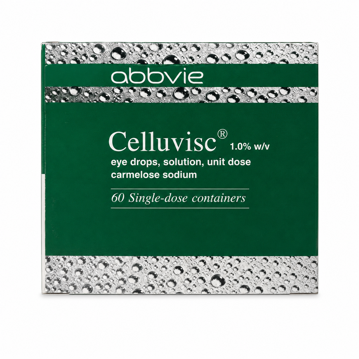 Celluvisc 1% Eye Drops 60 Single Dose Units - Dry Eye Relief