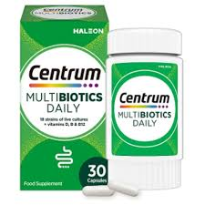Centrum Multibiotics Daily 30 Capsules