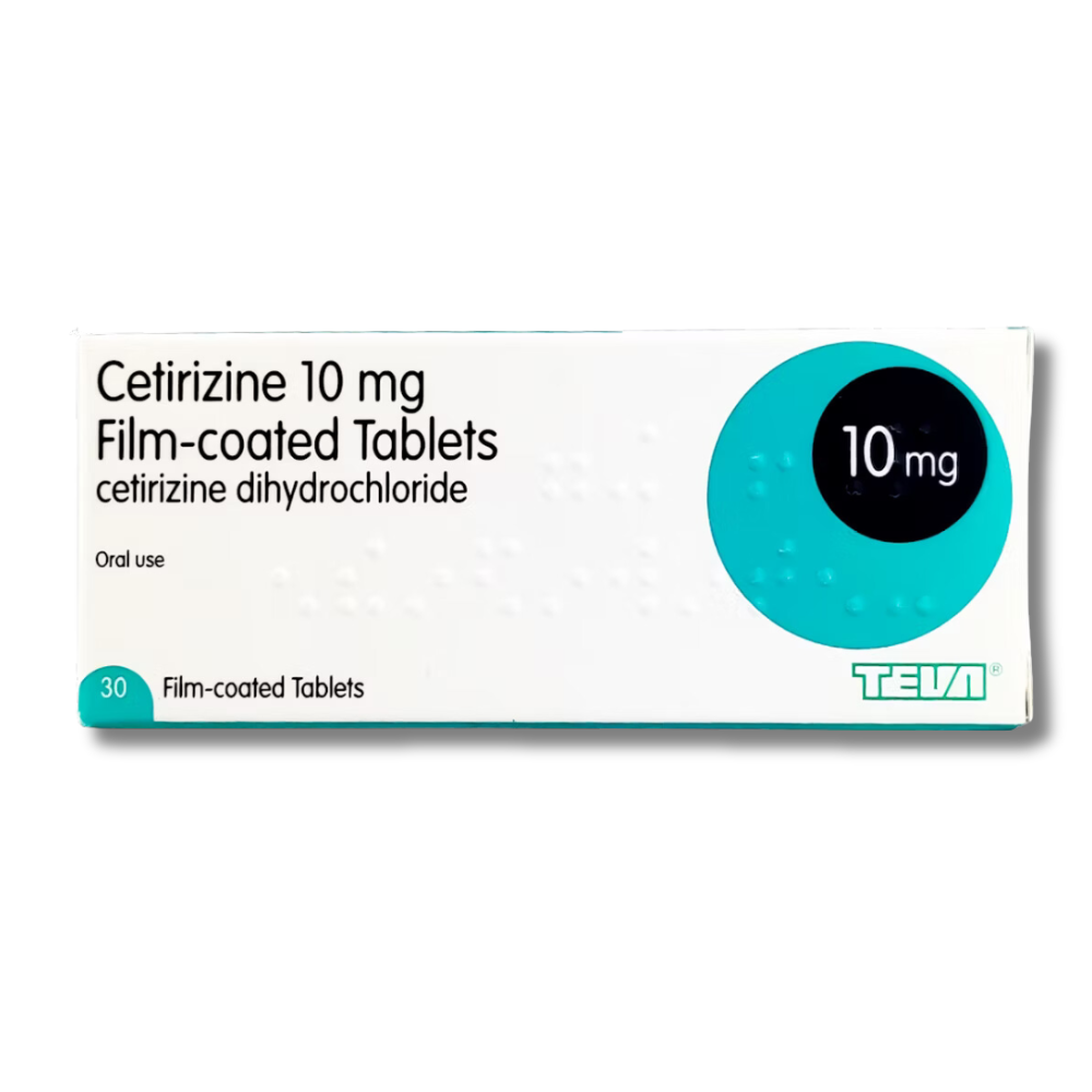Teva 西替利嗪 10mg 缓解花粉症过敏 30 片