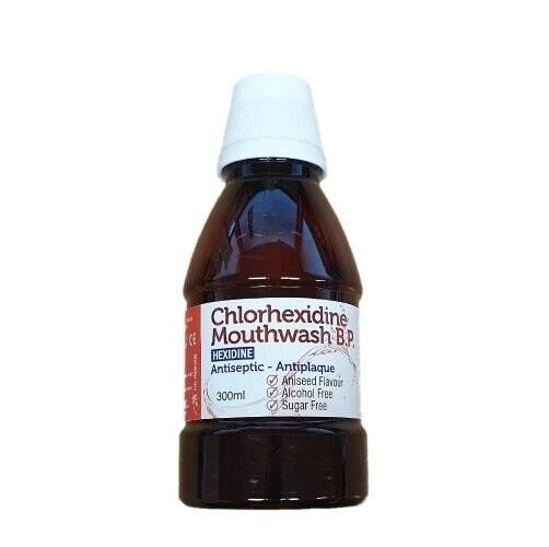 洗必泰抗菌漱口水 原装 不含酒精 - 茴香味/300ml 