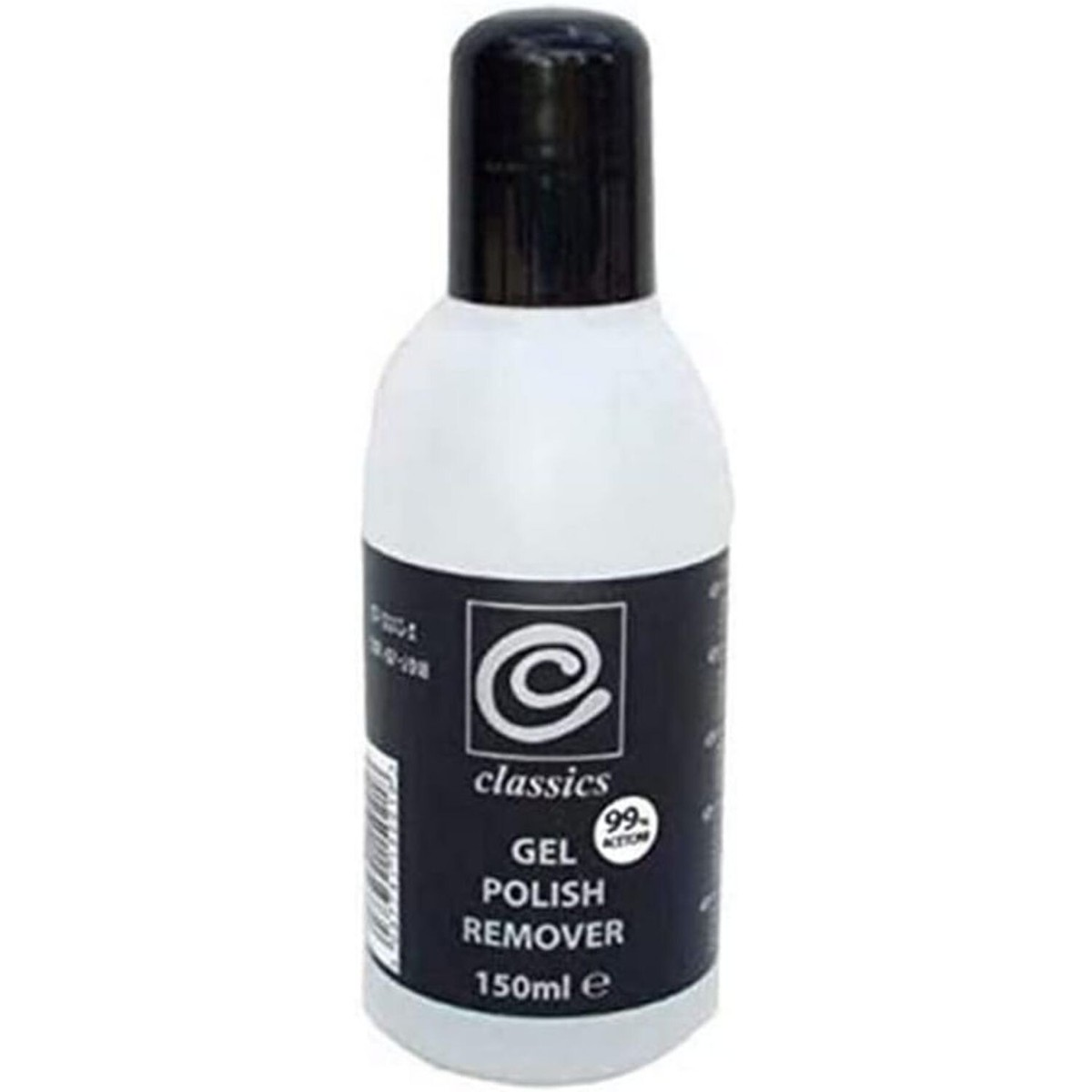Classics Gel Polish Remover 99% Acetone 150ml