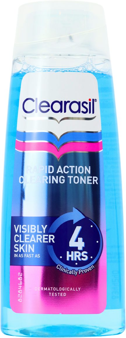 Clearasil Rapid Action Clearing Toner with Salicylic Acid - 200ml — product packaging